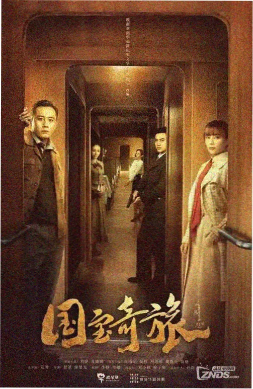 走廊纵深引导线的画面拆解示意